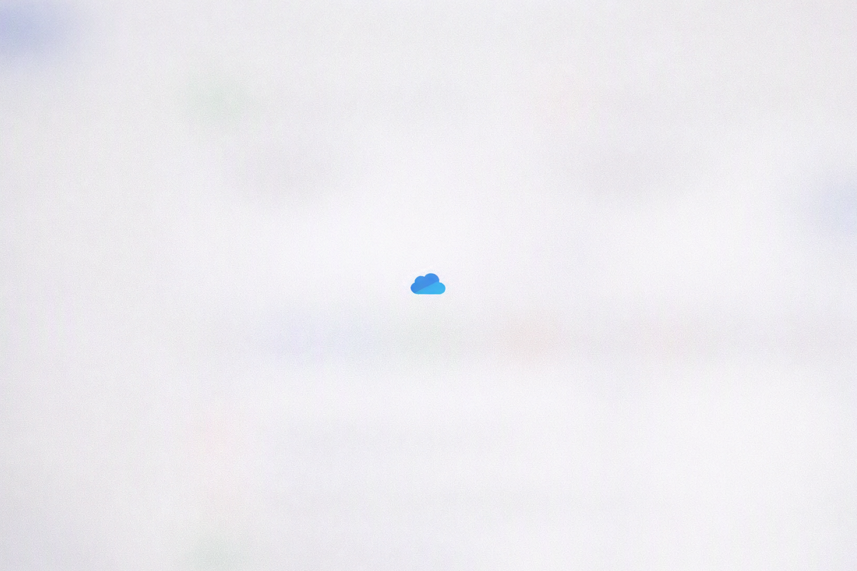 iCloud file